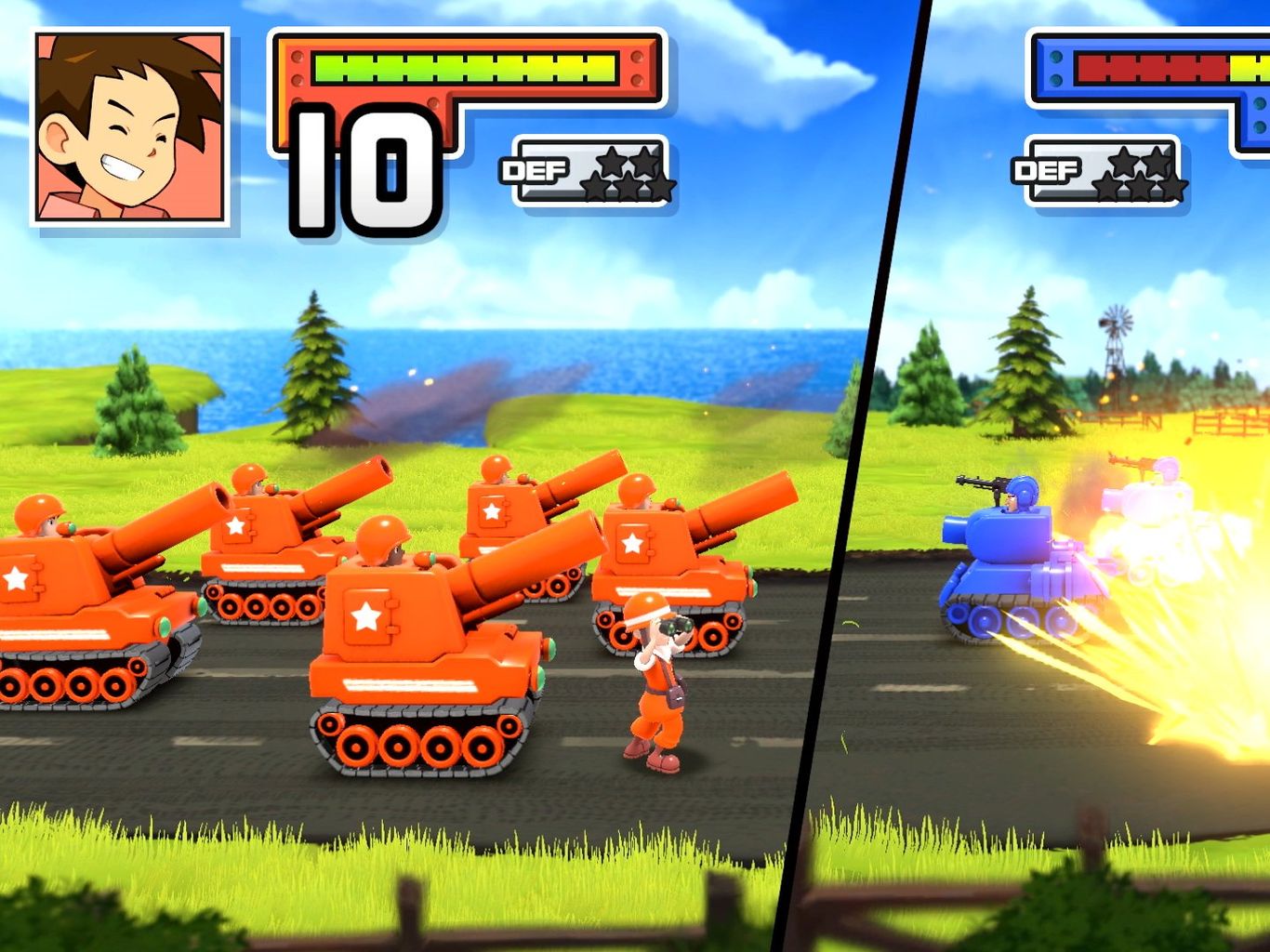 Instant action in your browser with TankWars.io — Game Hub Denmark