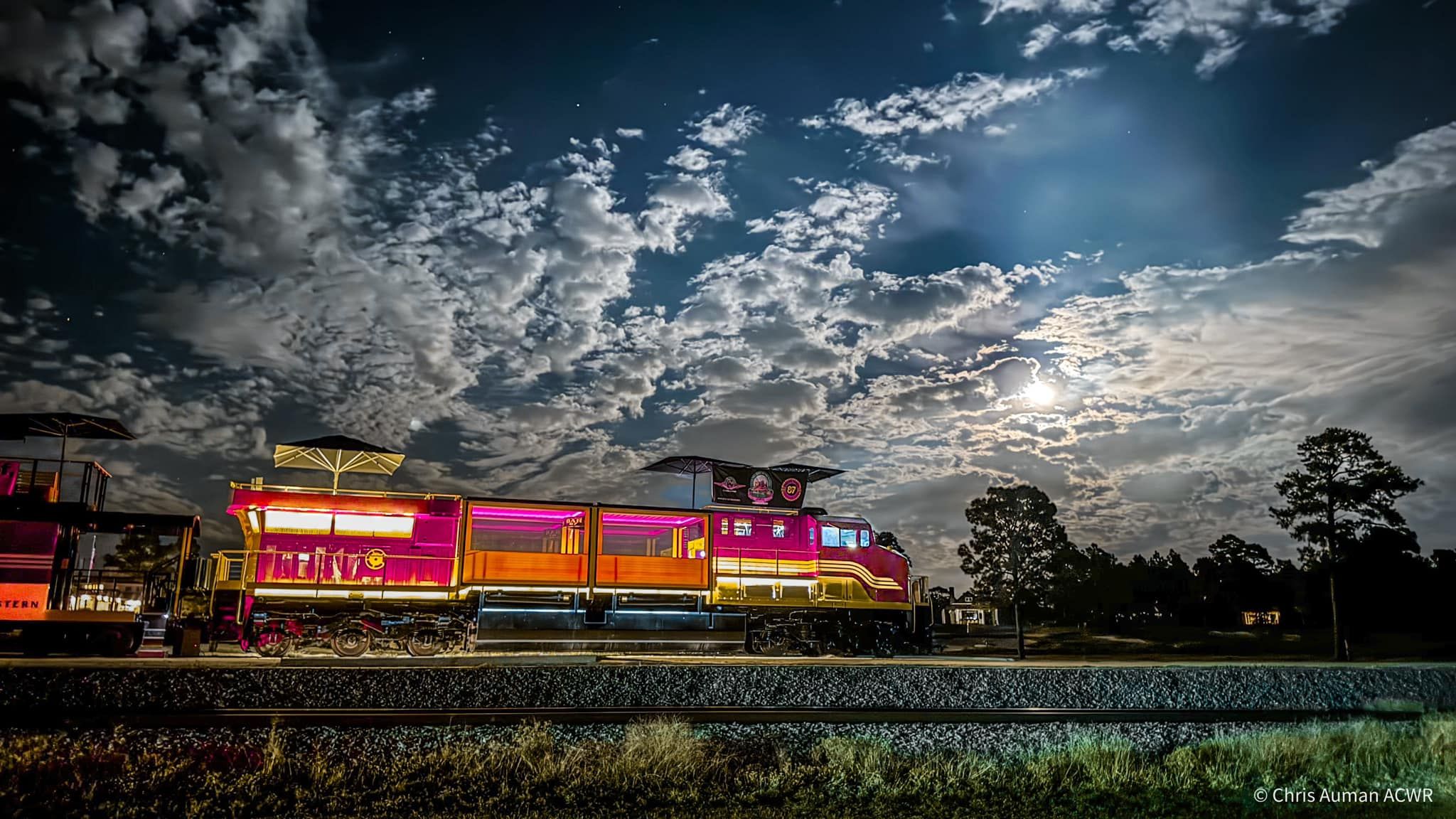 Magenta vintage train ride experience coming to Charlotte's NoDa.