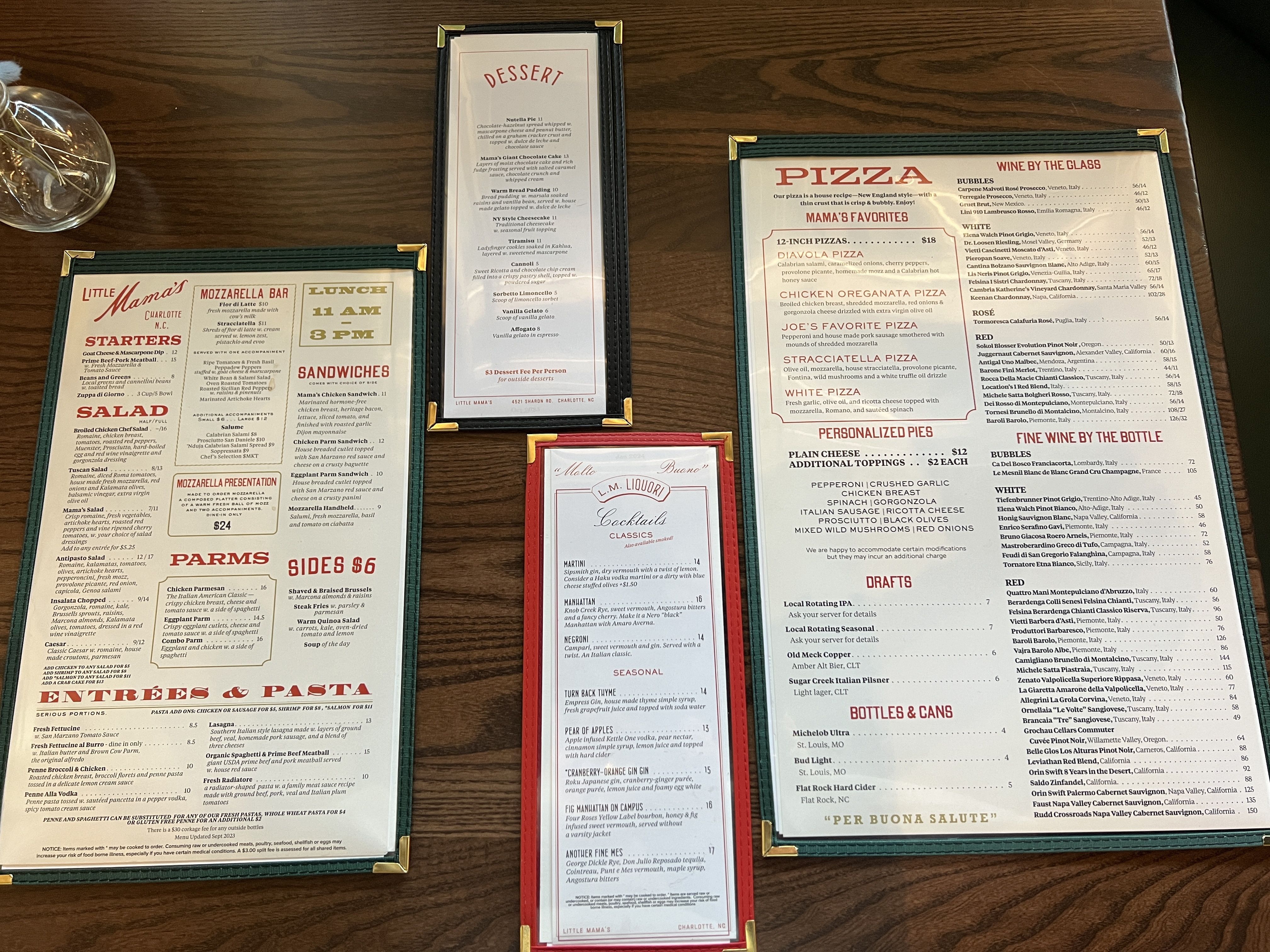 Little Mama's in Charlotte NC