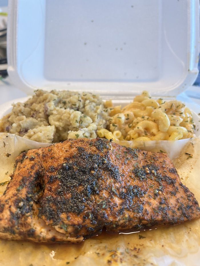 The crab cakes are back at LuLu’s MarylandStyle Chicken and Seafood