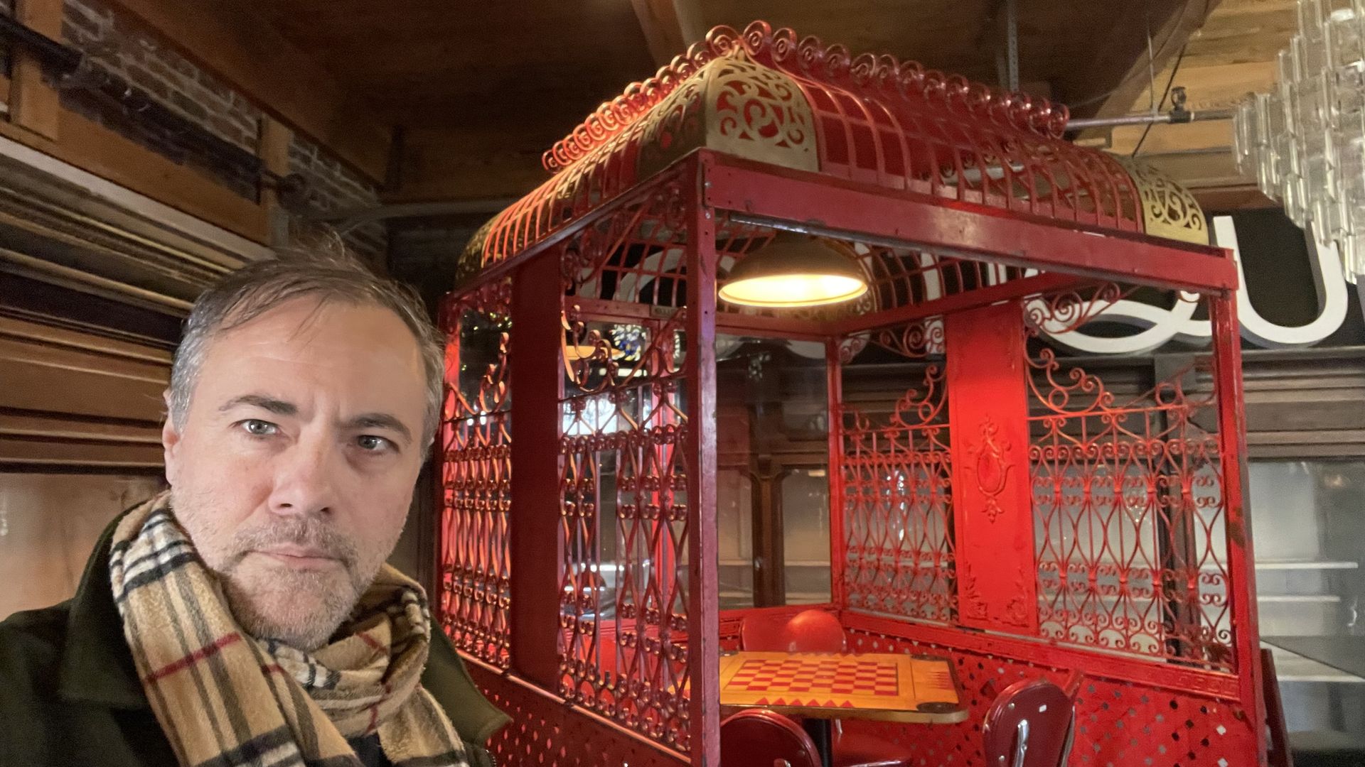 A photo of Jason Clayworth