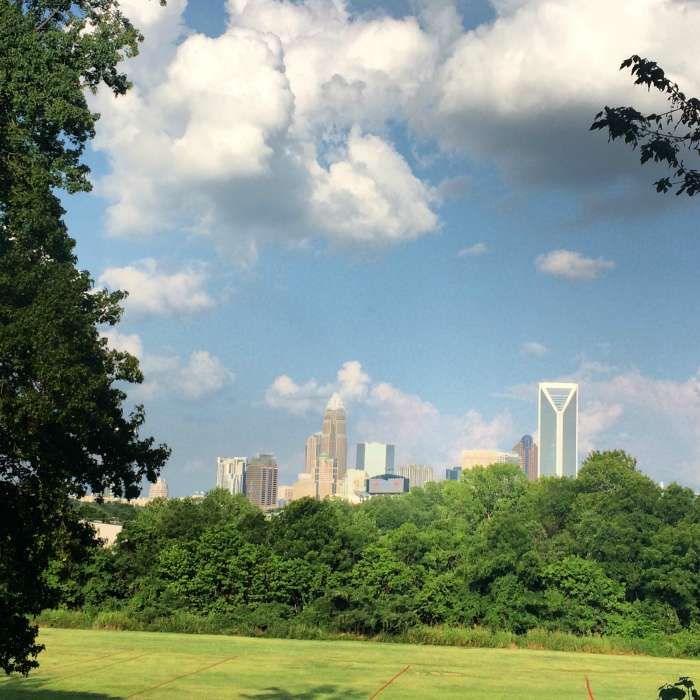 Bryant Park Charlotte view