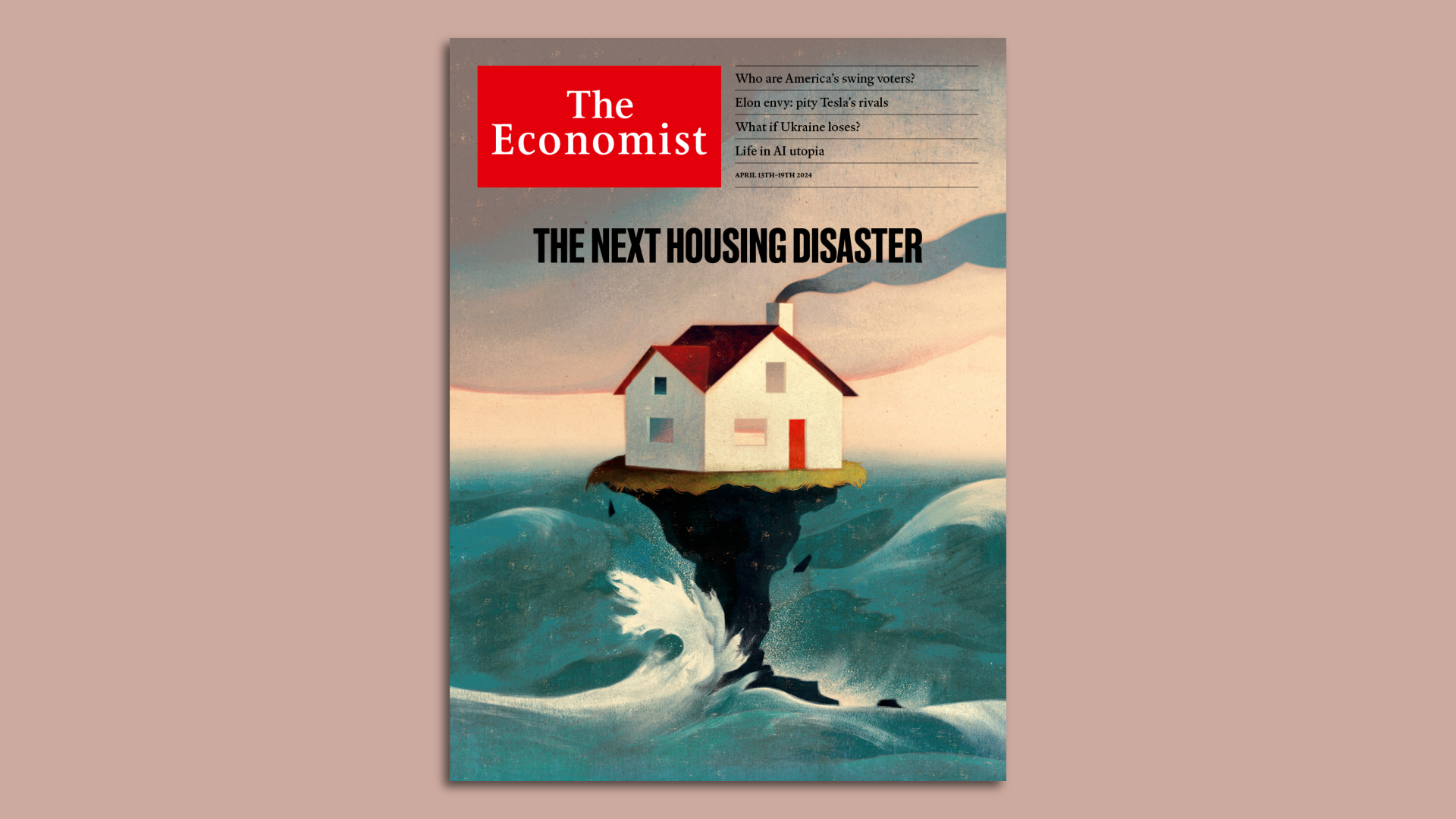 Cover of The Economist