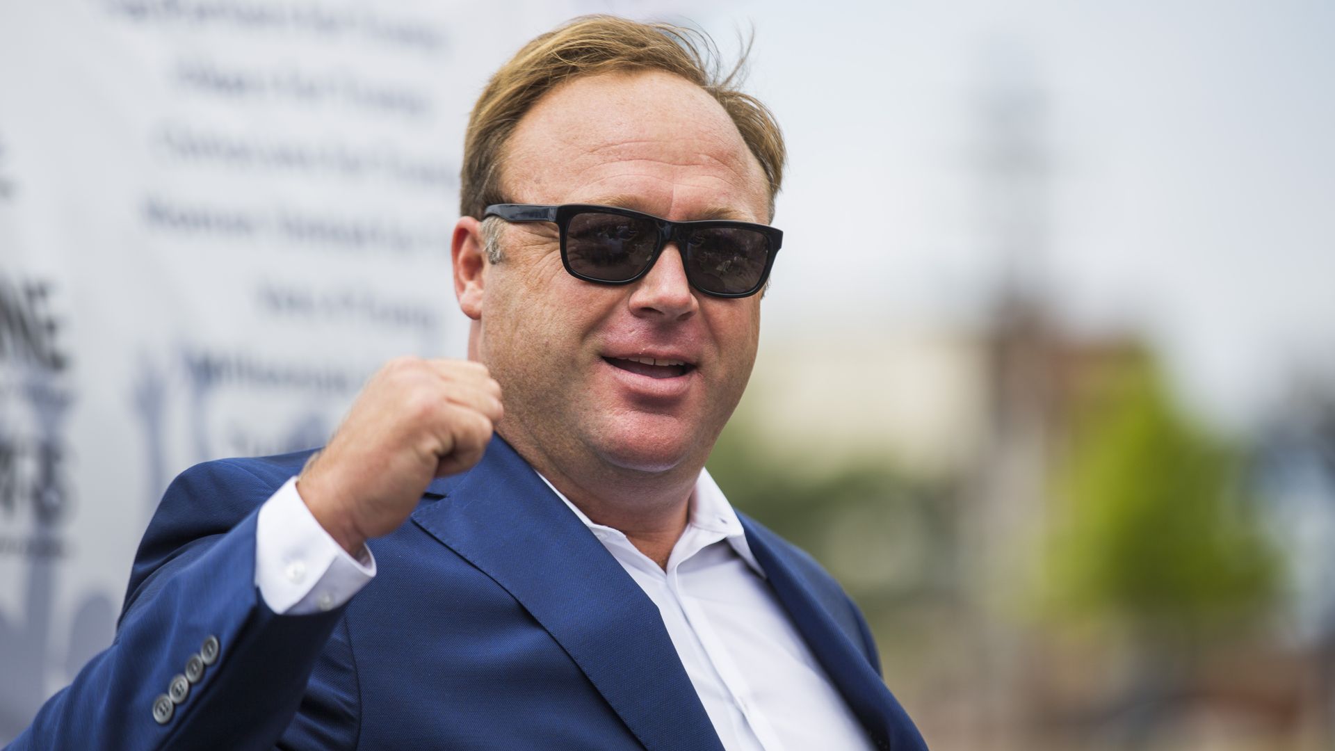 Alex Jones.