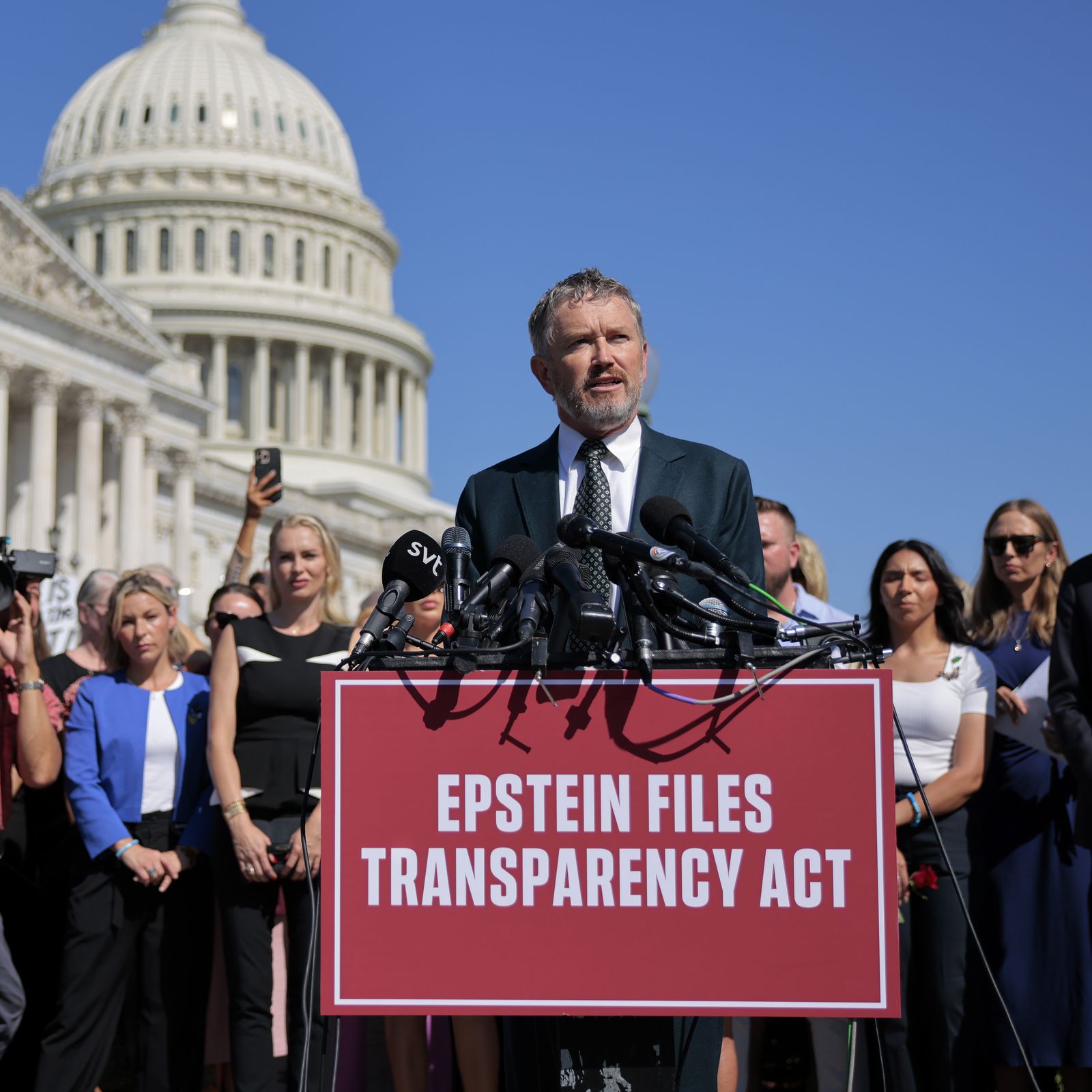 Congress Pushes for Epstein Files Transparency as Explosive Revelations Rock Washington