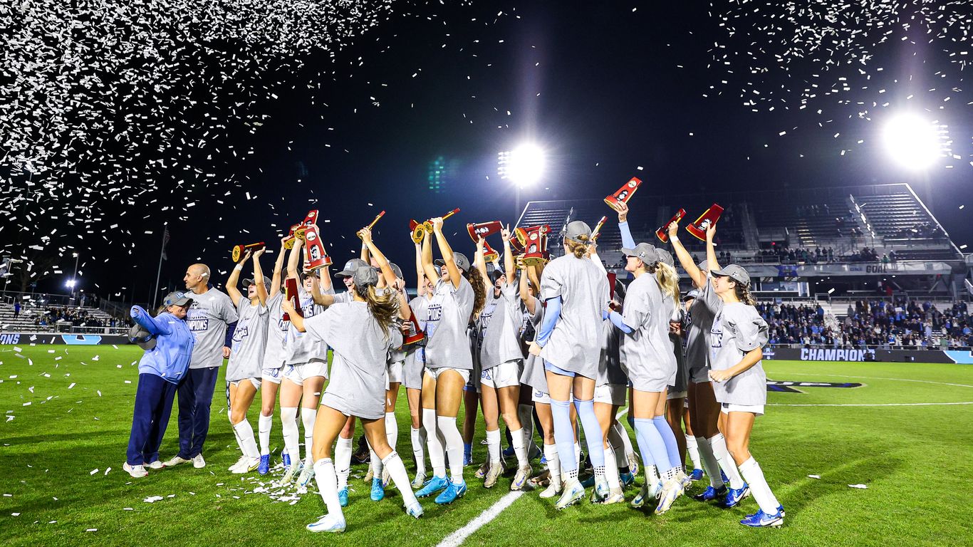 23-time national champions - Axios Raleigh