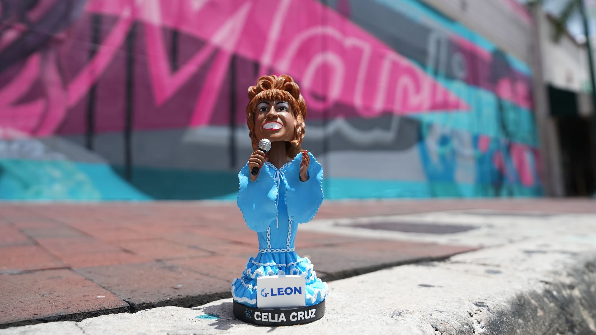 Celia Cruz bobblehead