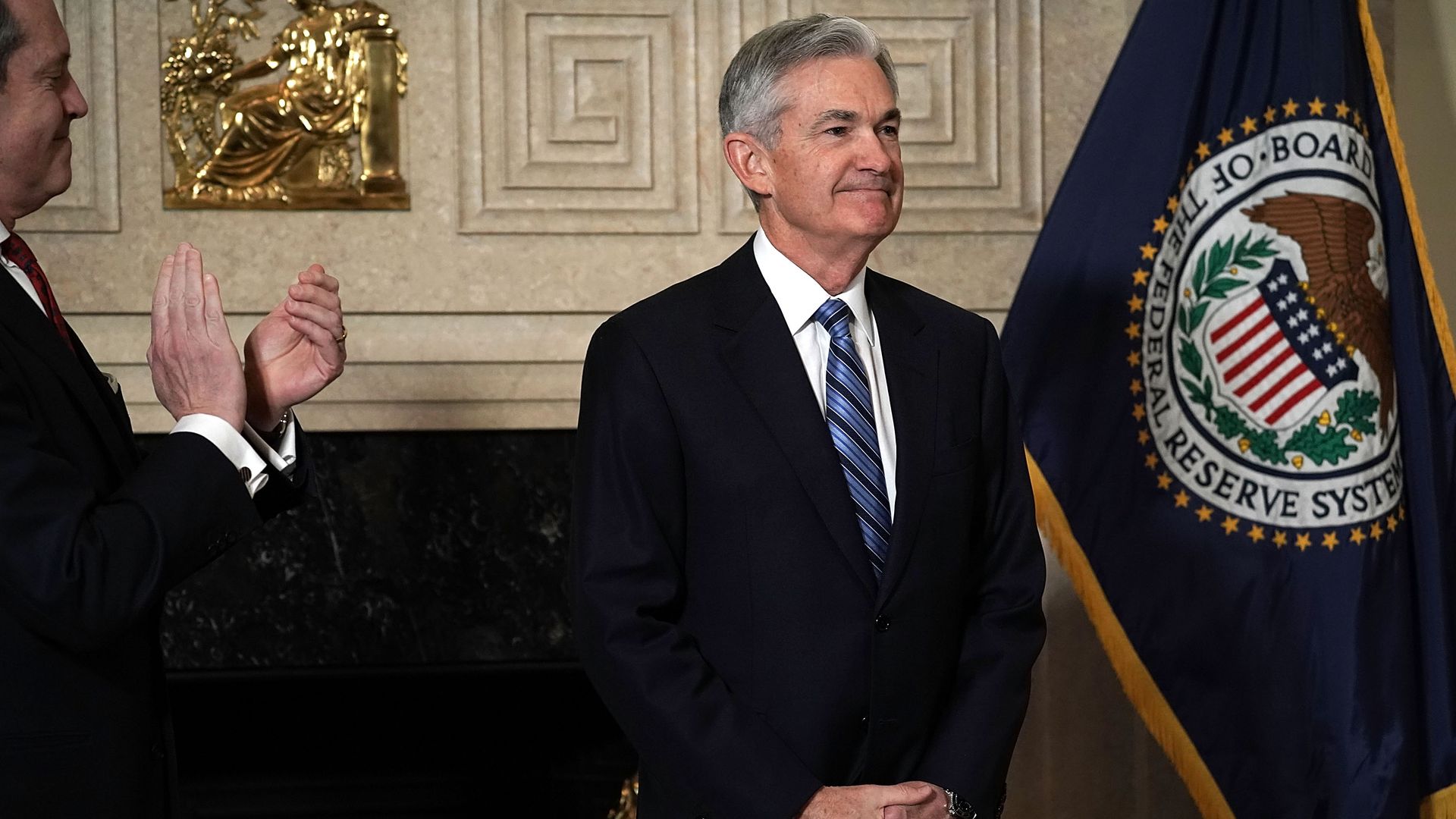 Federal Reserve Chairman Jerome Powell.