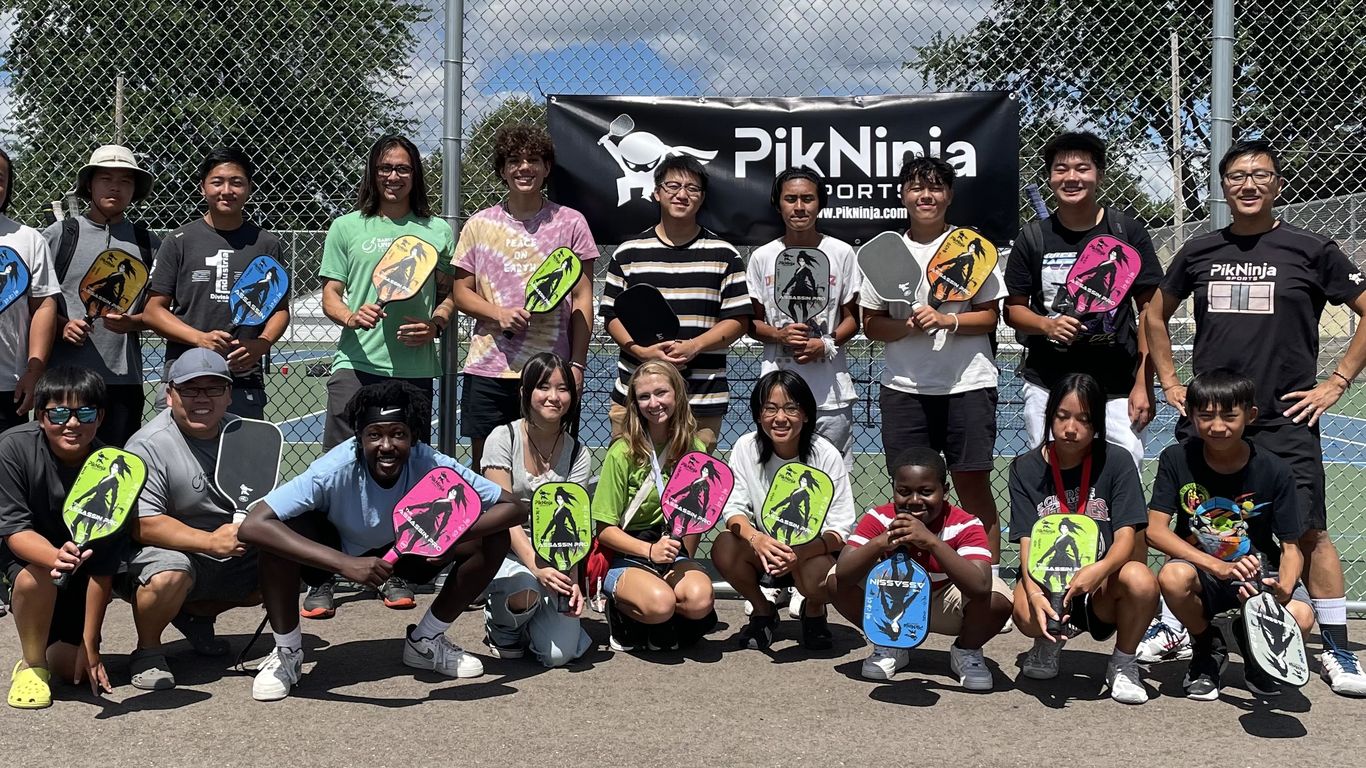 Twin Cities tennis pro scores with pickleball paddle company Axios