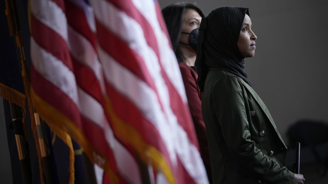 House passes Rep. Omar's anti-Islamaphobia bill