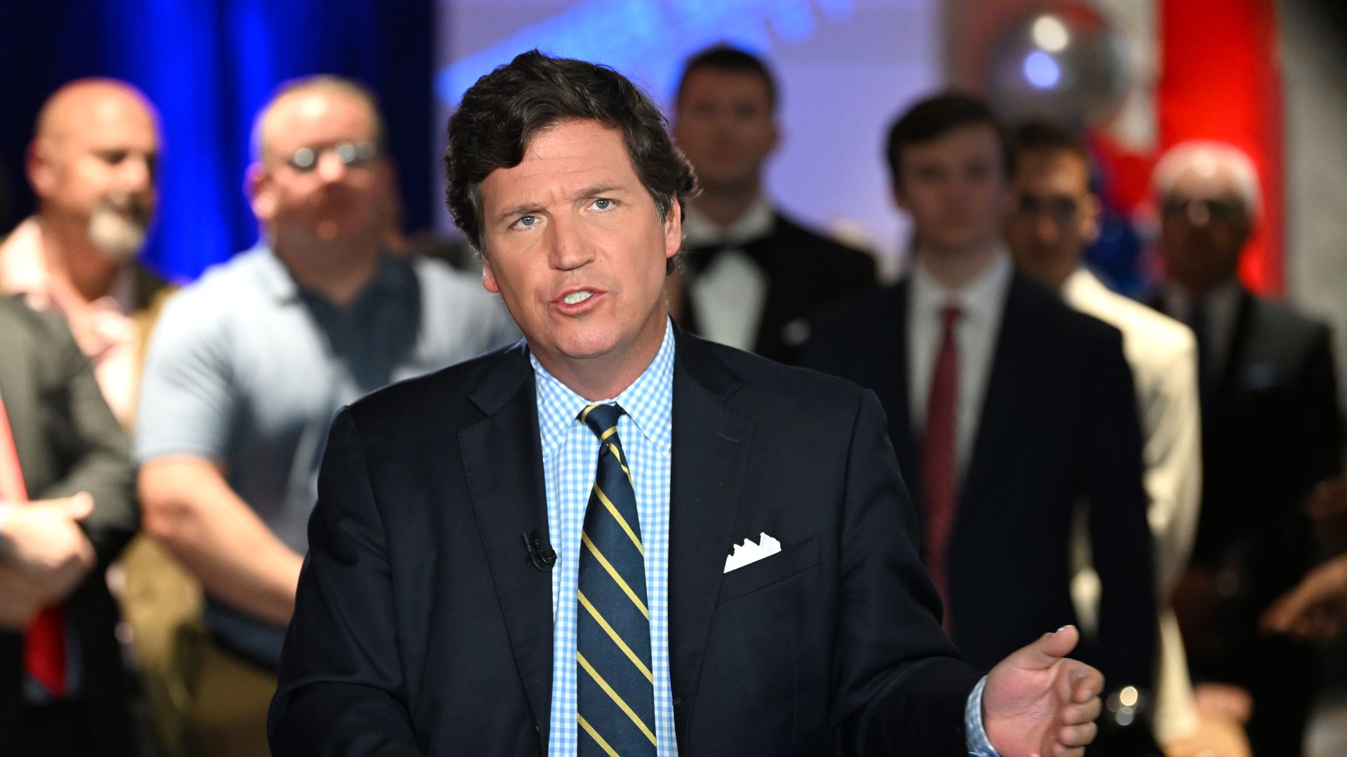 Fox News says Tucker Carlson breached his contract – and threatens to sue (axios.com)