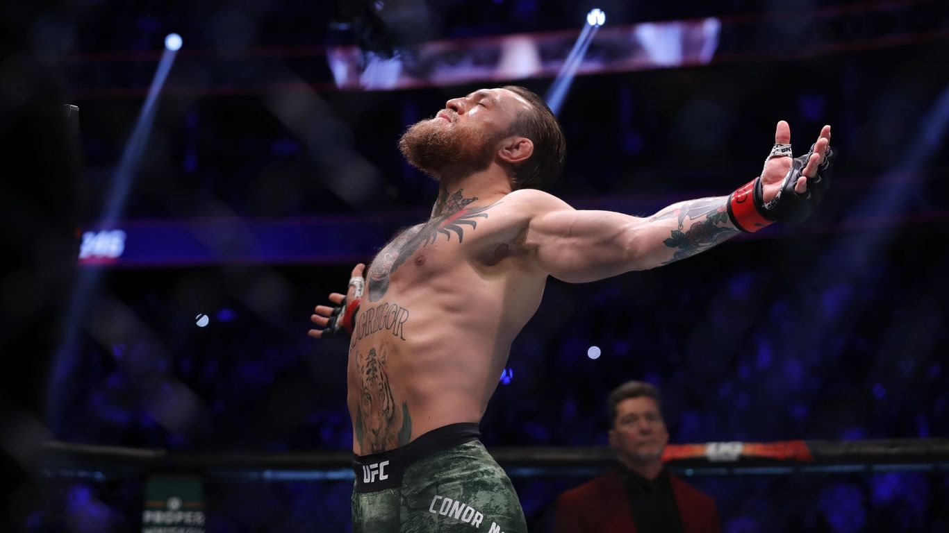 Conor McGregor Tops Forbes' Highest-paid Athletes List