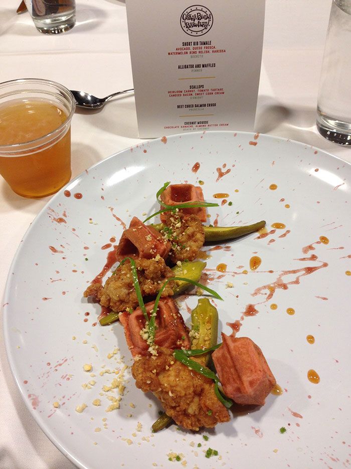 usnwc aligator and waffles