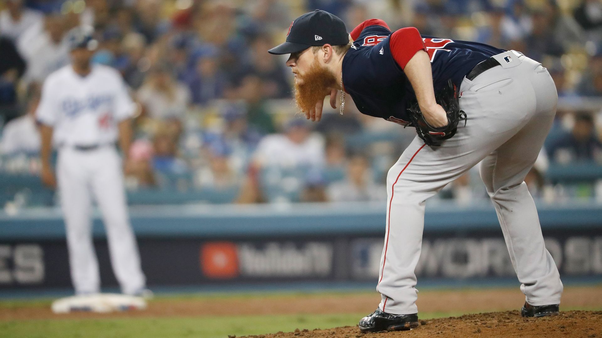Craig Kimbrel on the mound