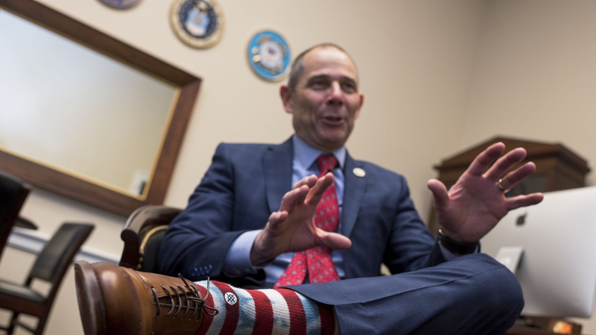 Representative John Curtis