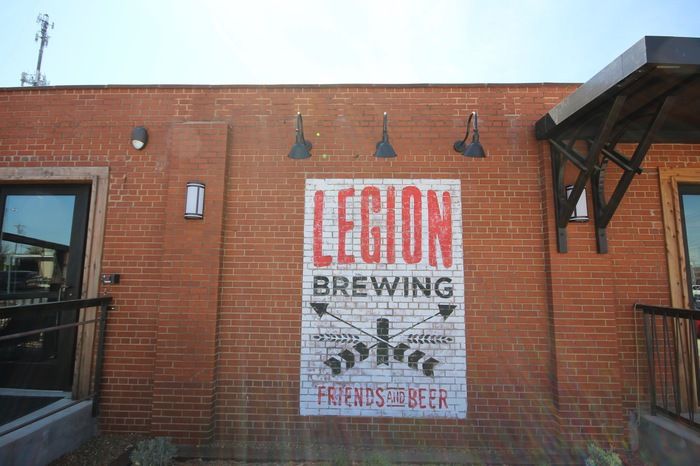 legion brewing