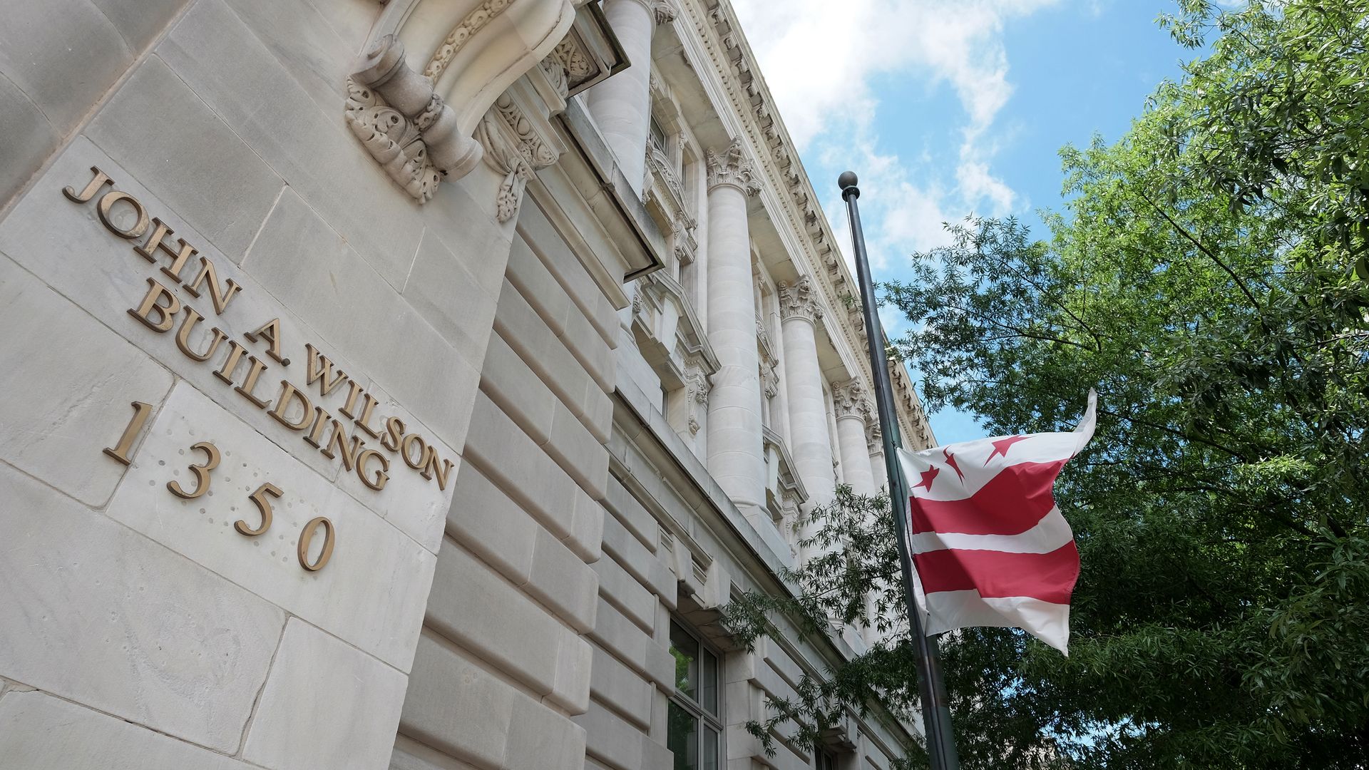 John A. Wilson Building