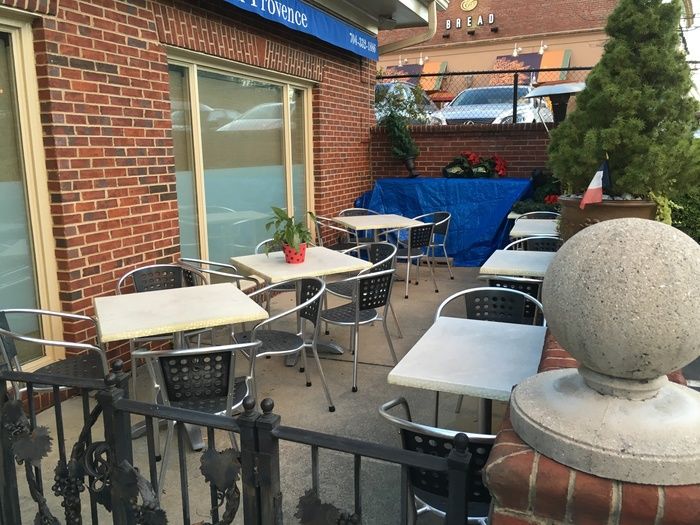 french restaurant eastover patio