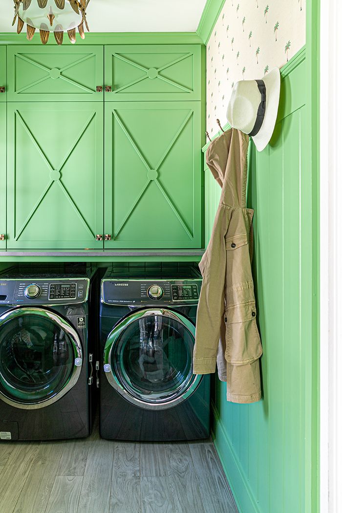 Katrina Hutchins Home Tour laundry