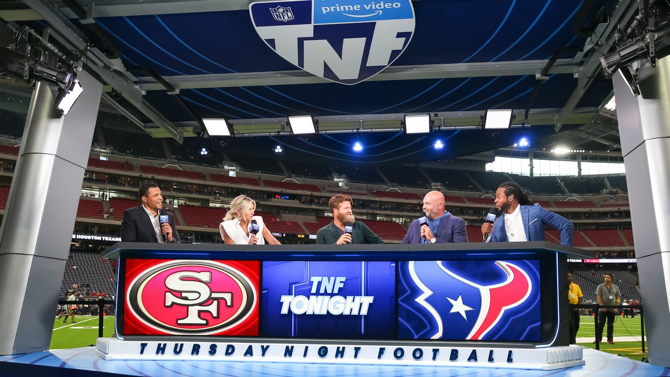 NFL Thursday Night Football Debuts On Amazon Video With New Prime Savings