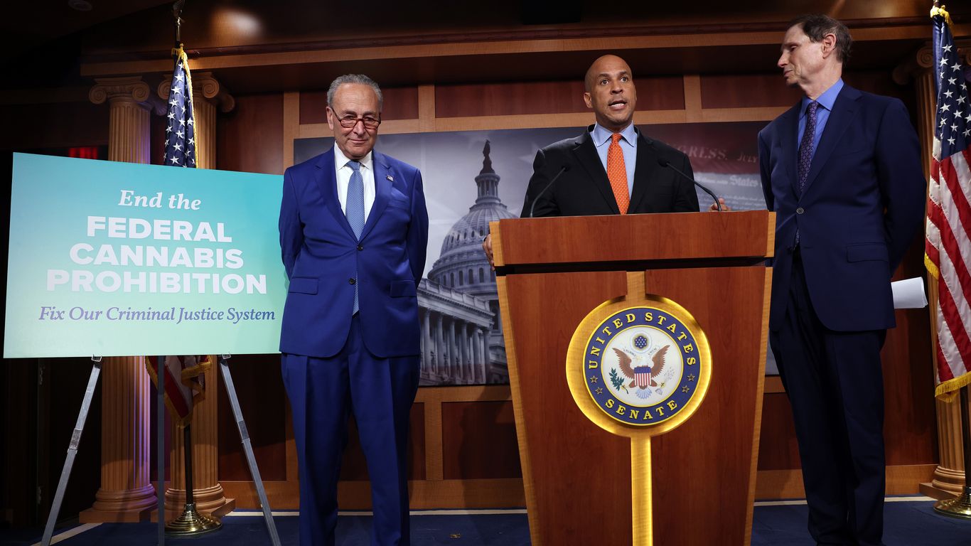 Schumer eyes new Senate leadership job for Cory Booker