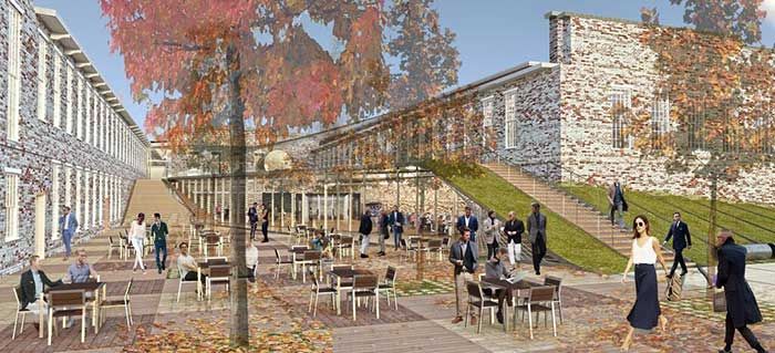 Highland-Park-Mill-courtyard