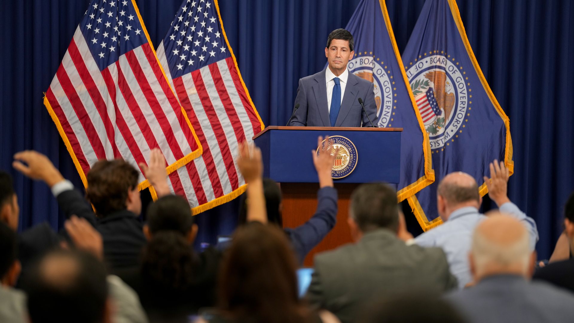 The July 29 Warsh press conference
