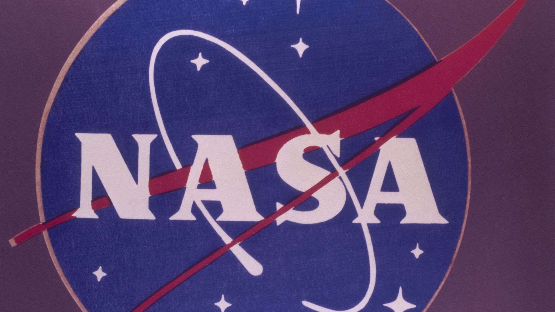NASA's logo.