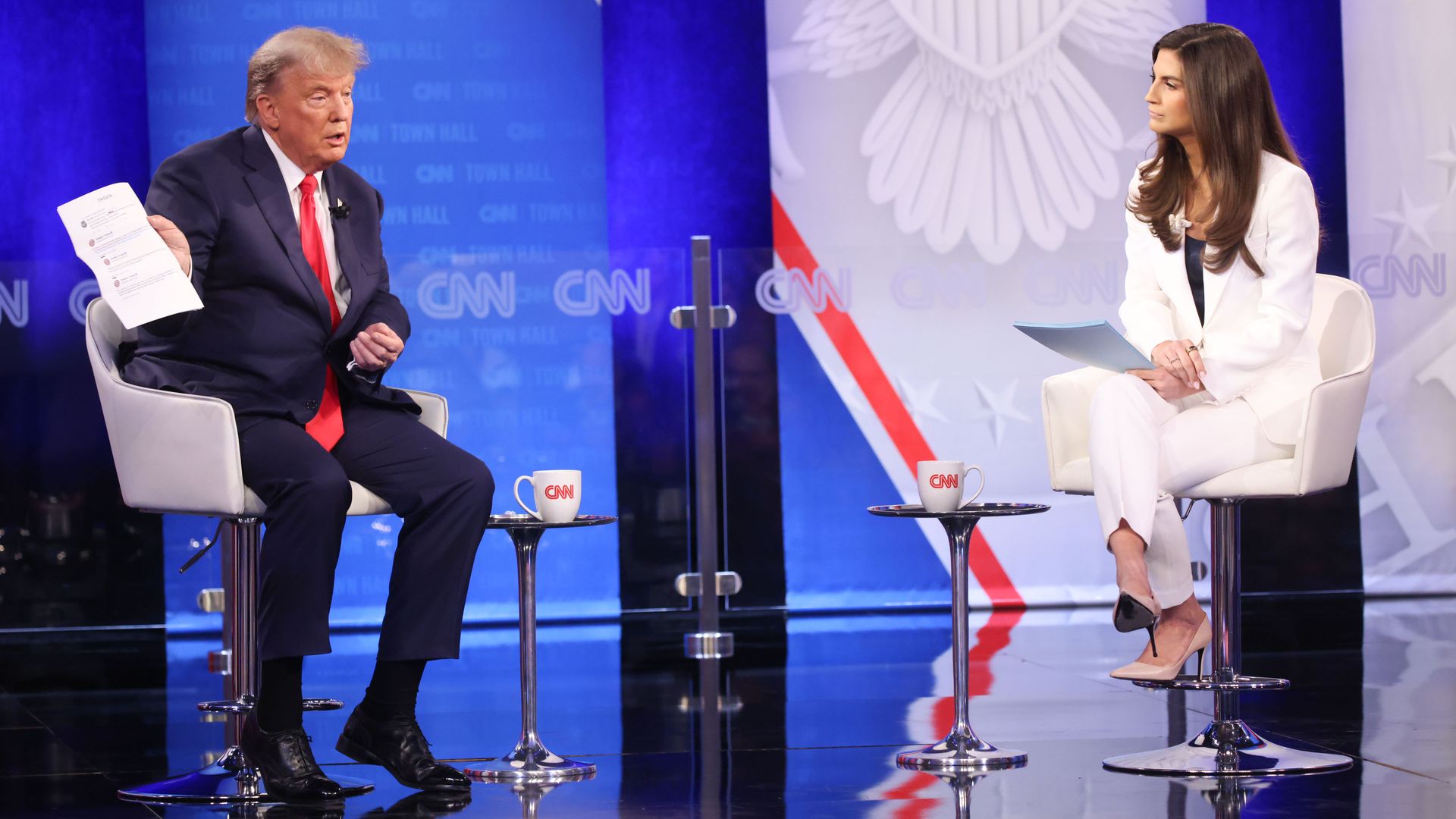 CNN's Trump town hall draws over 3.3 million viewers