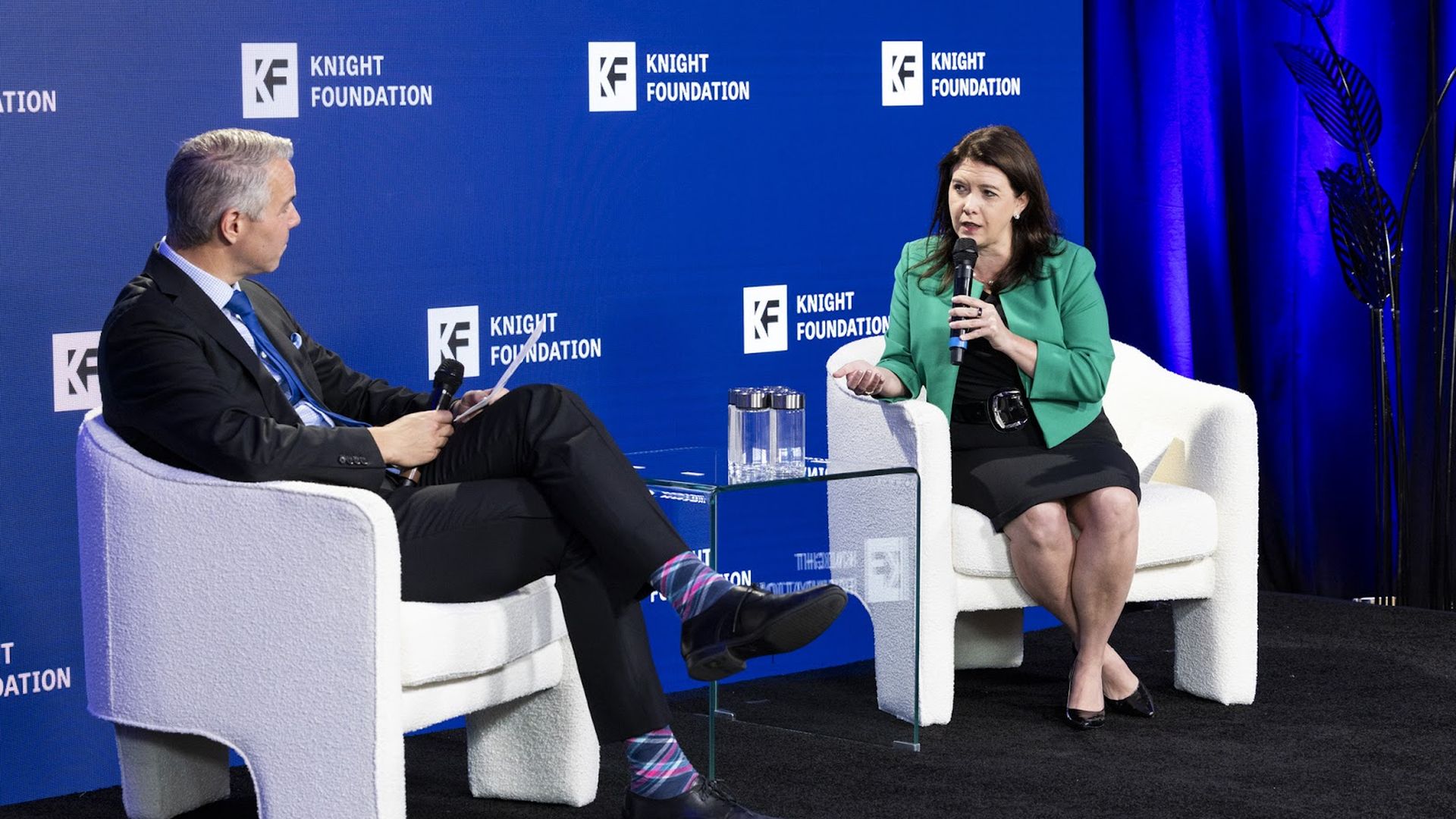 Chris Frates, founder of Storyline, sat down with Ashley Zohn, vice president of Learning and Impact at Knight Foundation, for a View From The Top segment to discuss the study’s key findings.