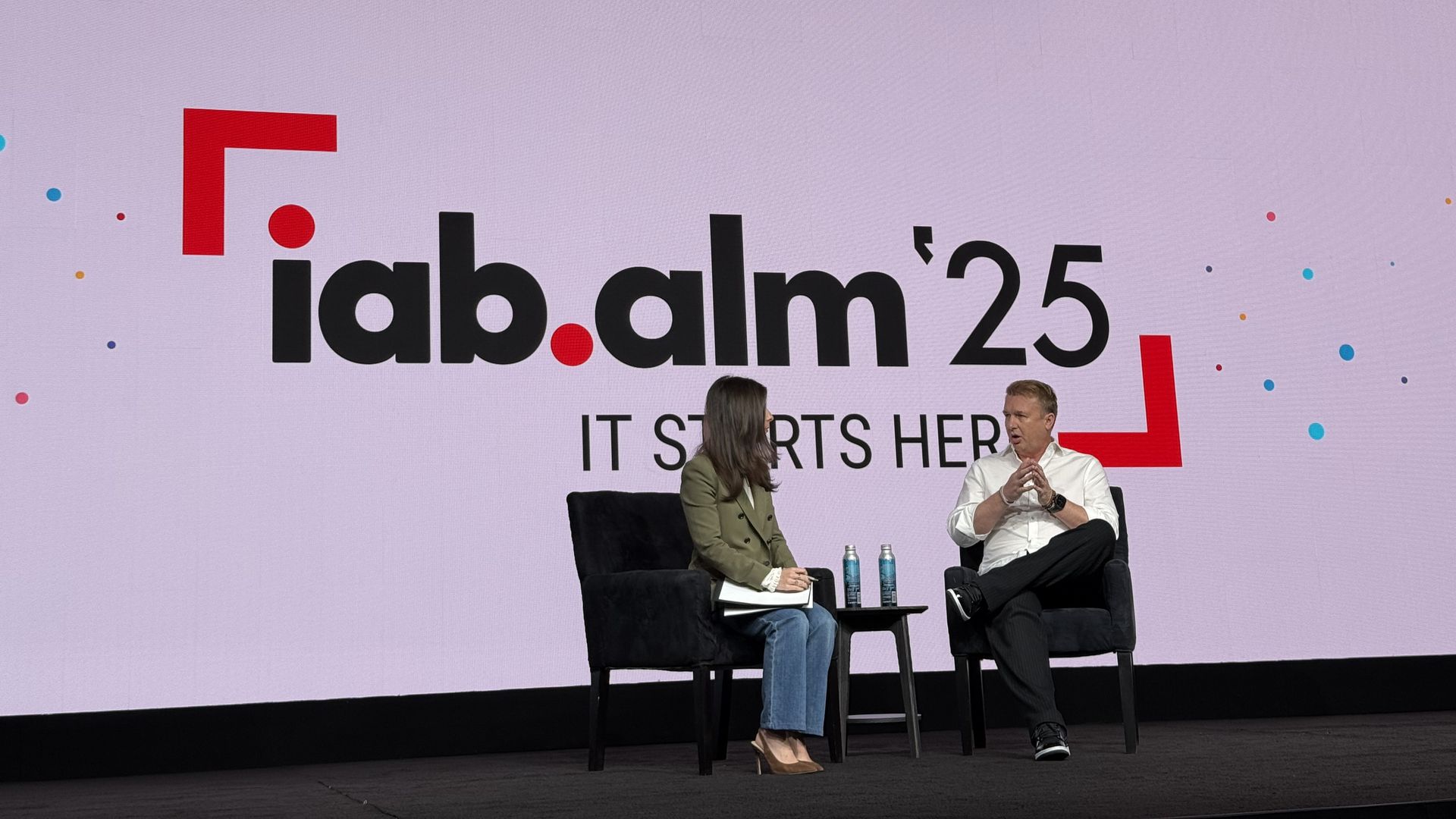 Axios' Sara Fischer and The Trade Desk CEO Jeff Green