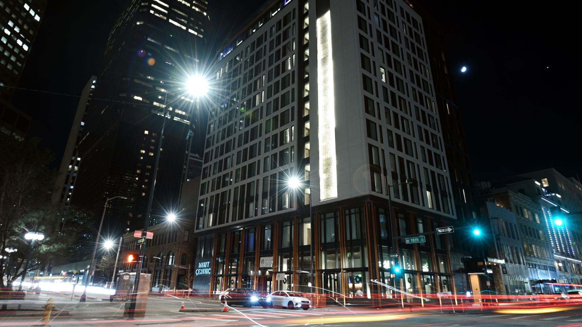 A view of downtown Denver. Photo: Hyoung Chang/Denver Post via Getty Images