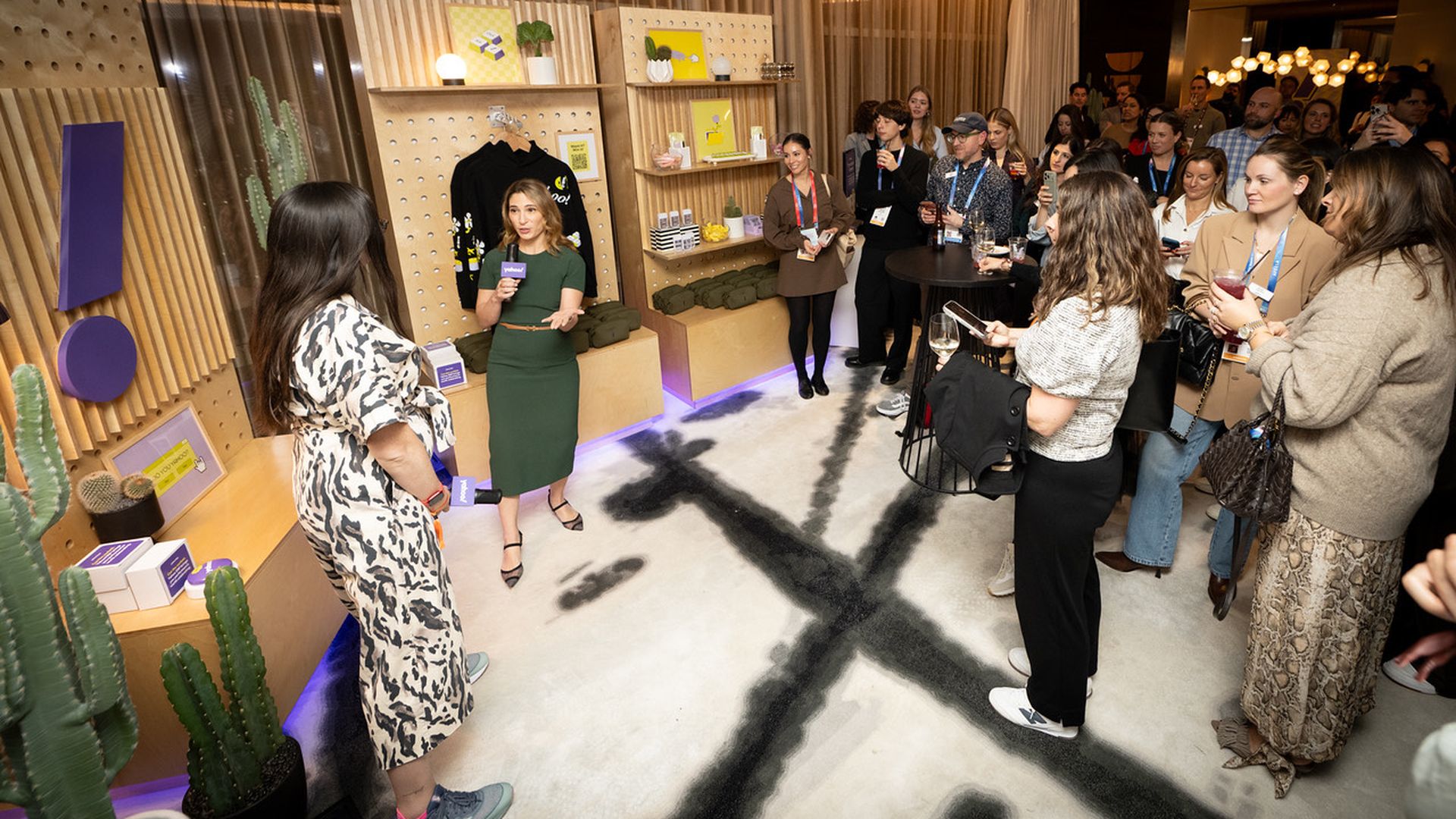 Yahoo's Sona Iliffe-Moon and Axios' Kerry Flynn