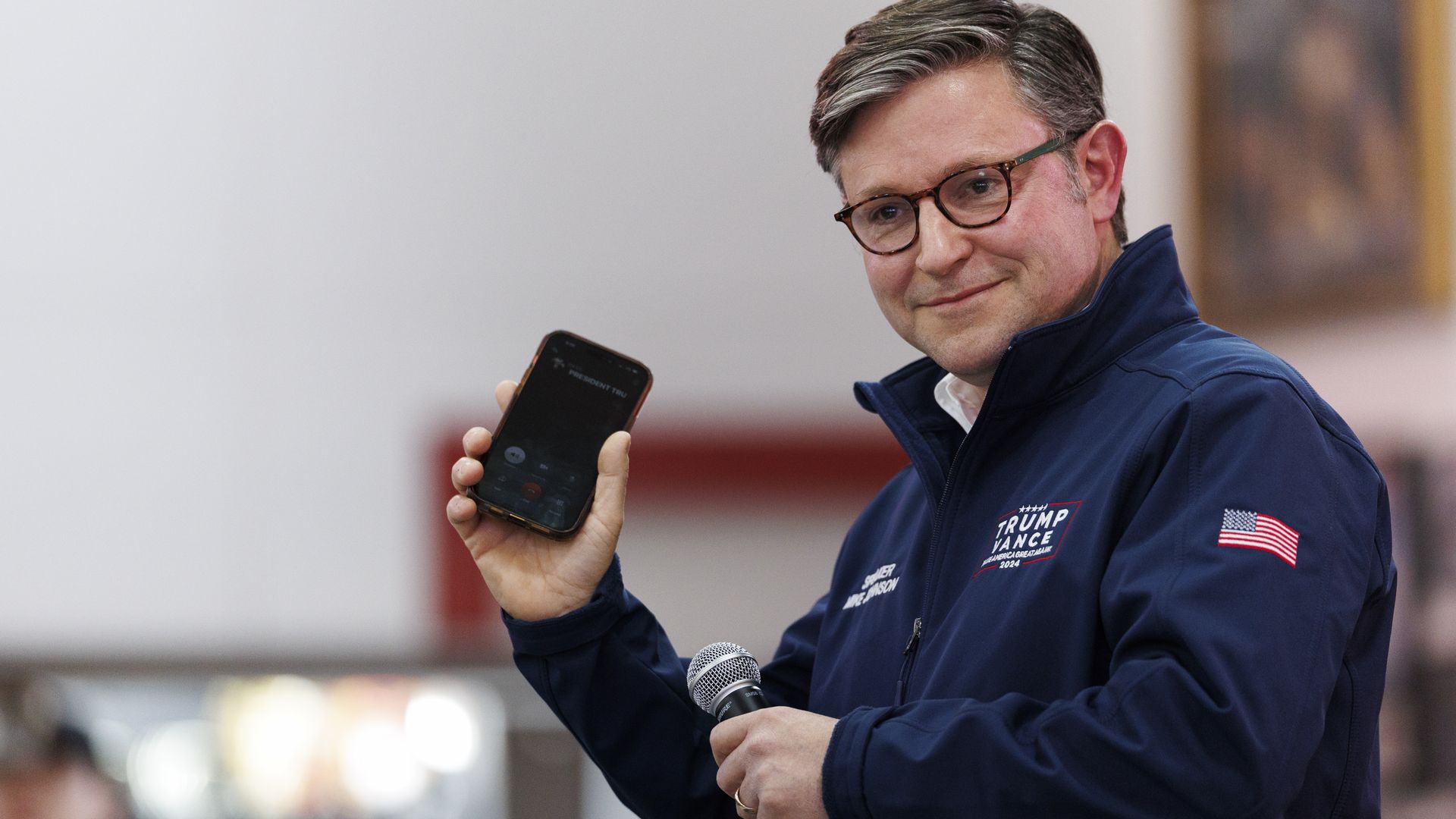 This is Mike Johnson