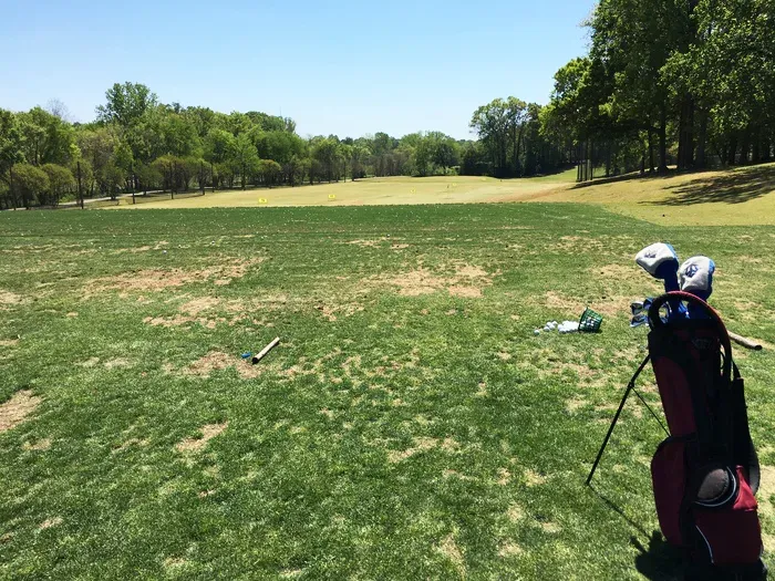 golf practice charles l sifford driving range