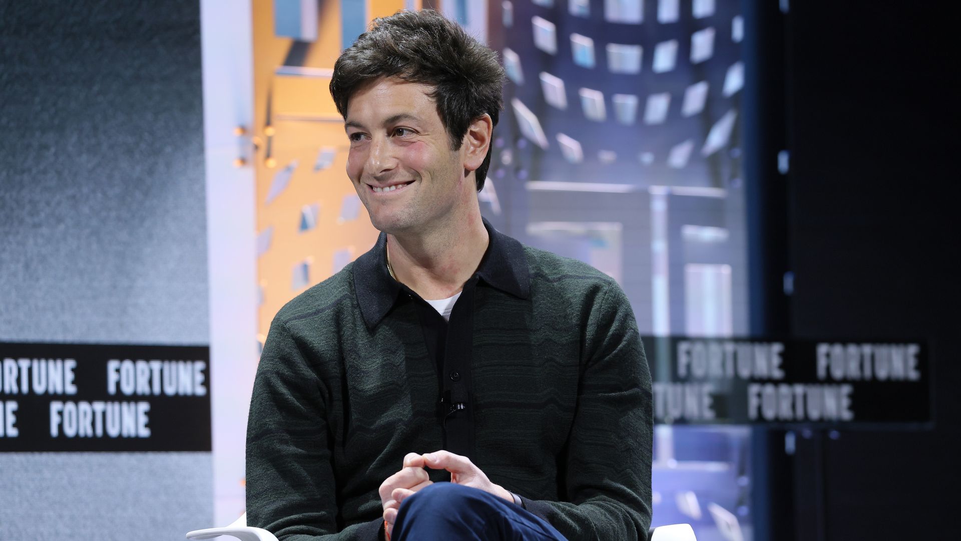 Joshua Kushner at a Fortune conference
