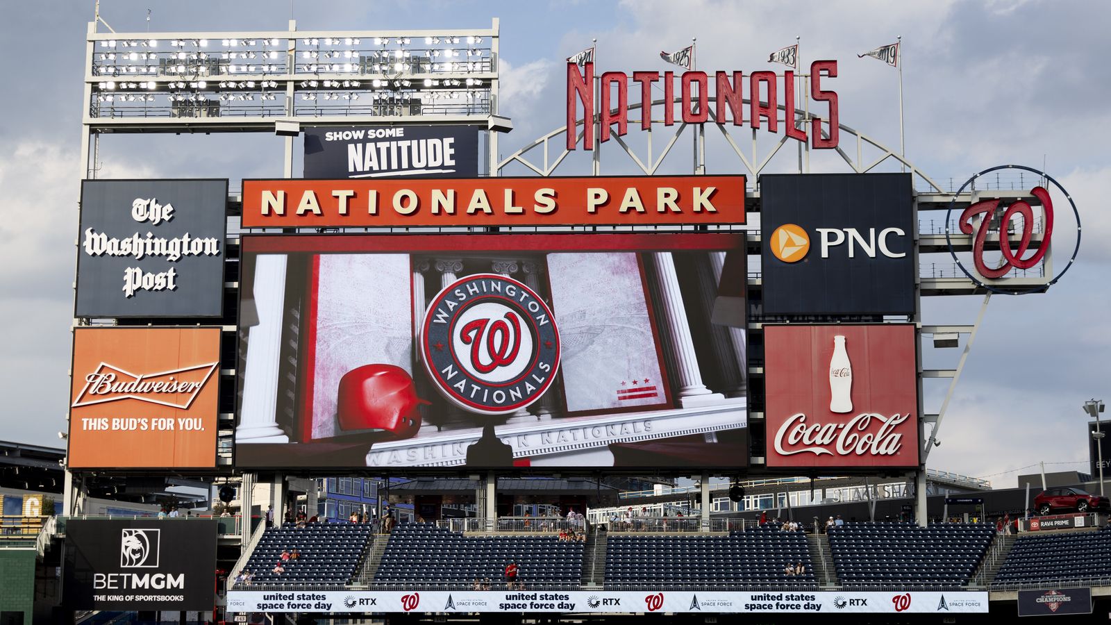elf bar vape uk Nationals Park guide 2025 season