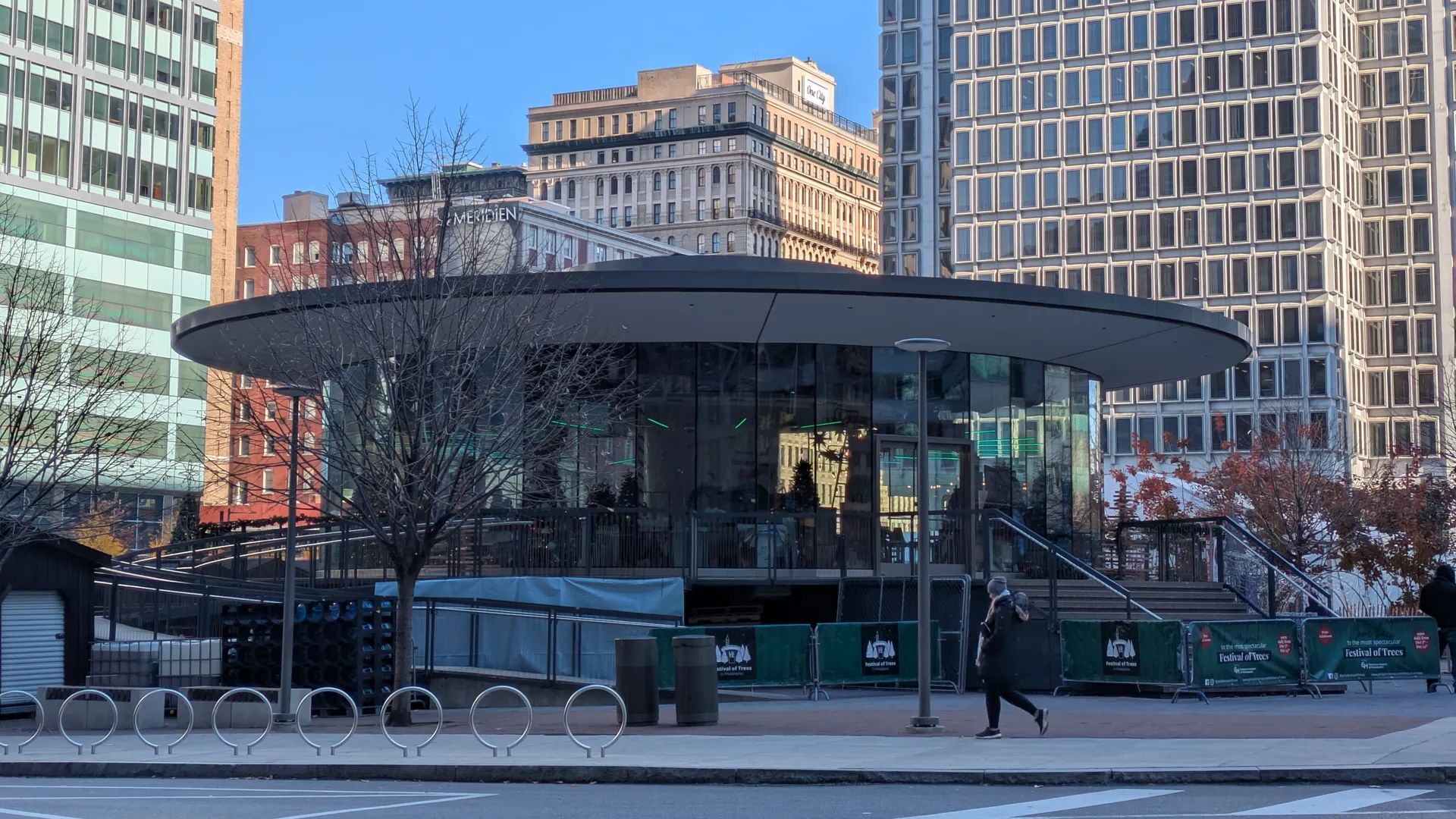 Love Park's Welcome Center