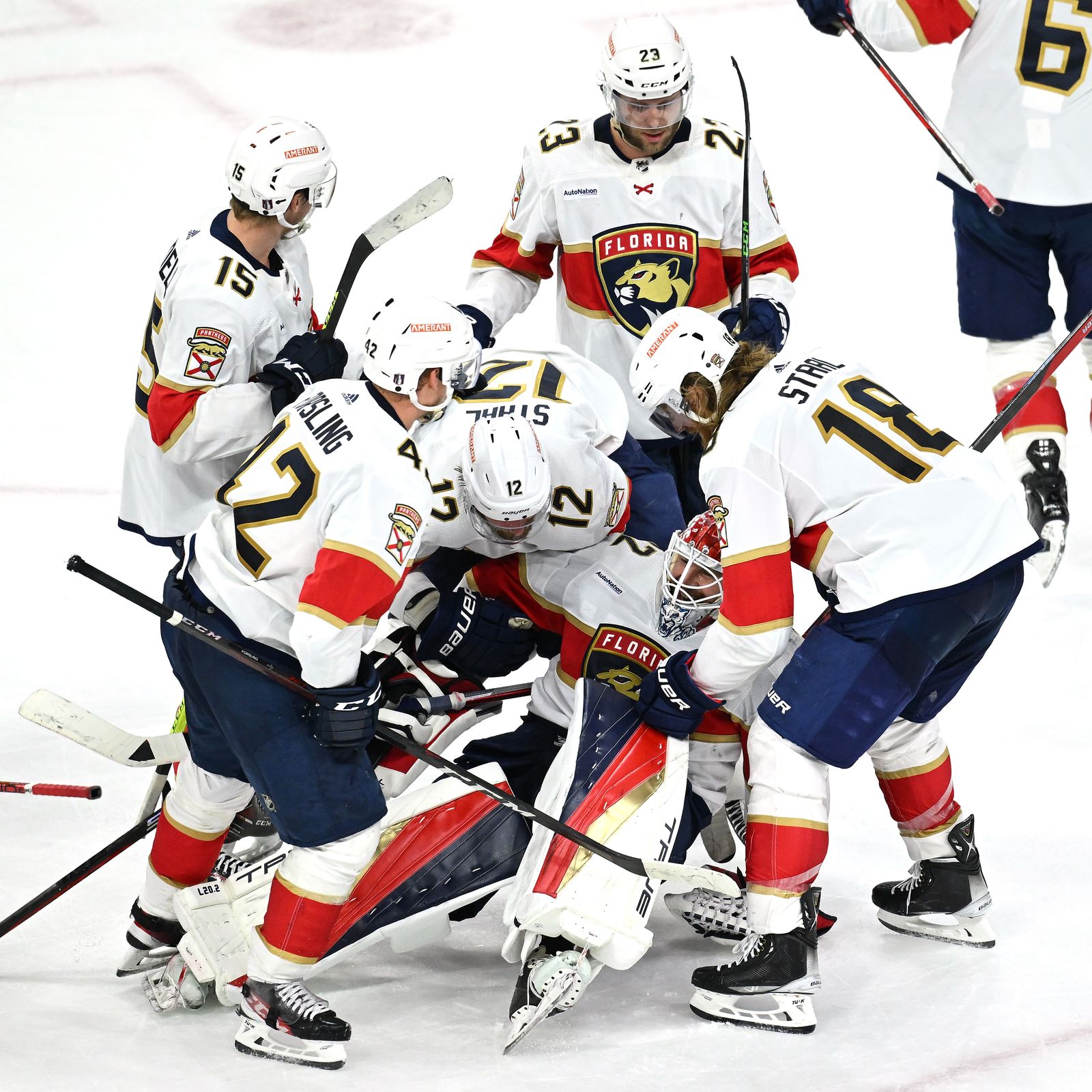 Panthers outlast Hurricanes in in 6th-longest game in NHL history