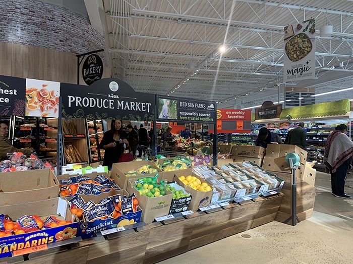 Lidl grocery store Monroe Road