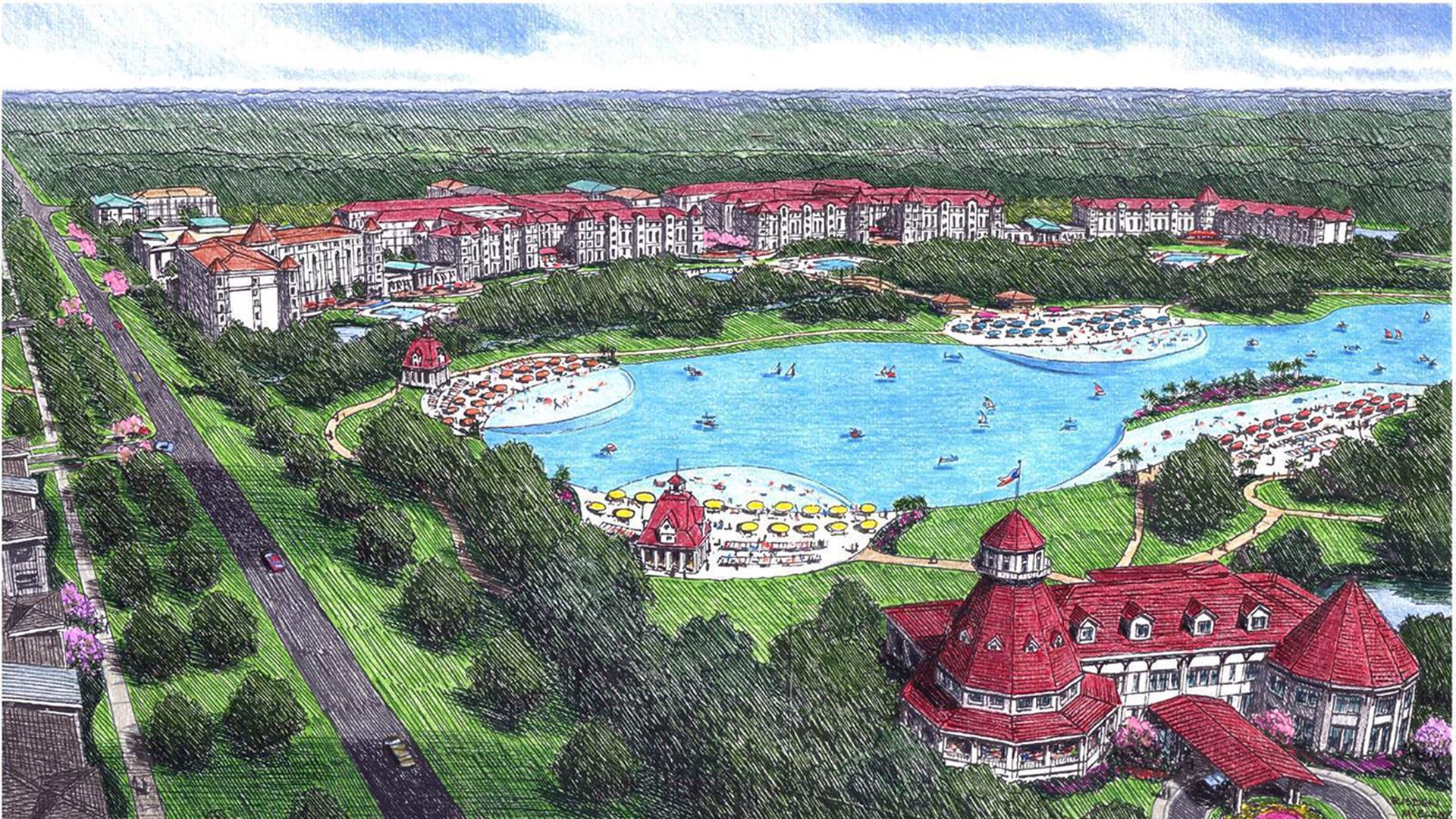 A massive “beachside” community is proposed for … Huntersville - Axios ...