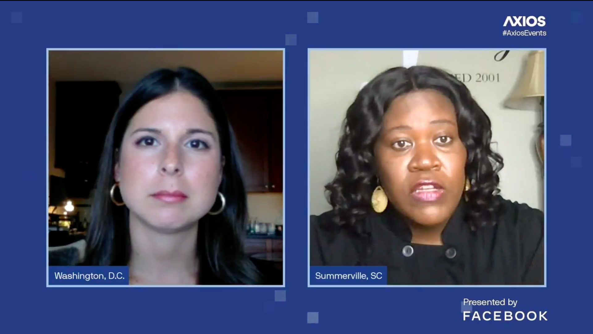 Sameka Jenkins, owner, Carolima’s Lowcountry Cuisine