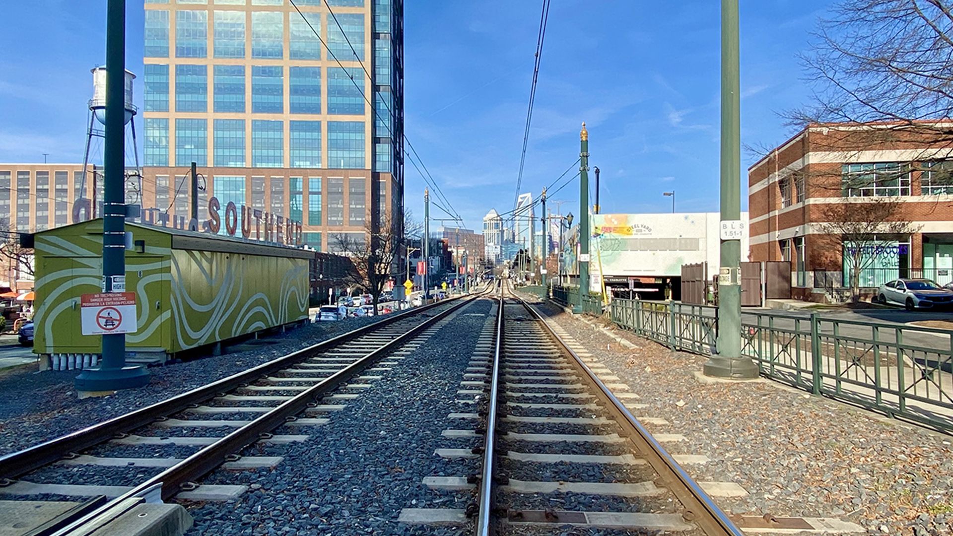 South End in Charlotte North Carolina