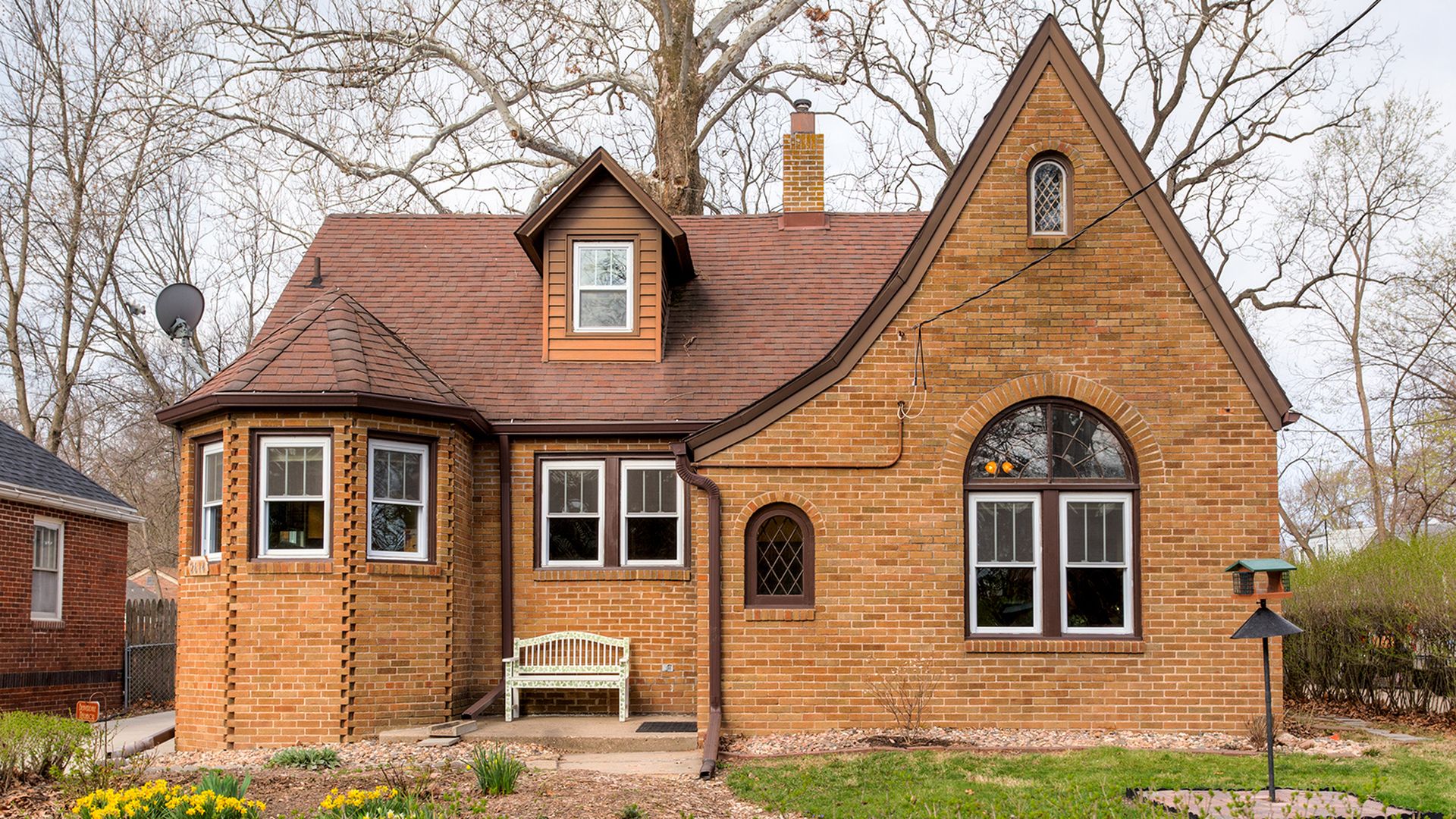 A Beaverdale home up for sale.