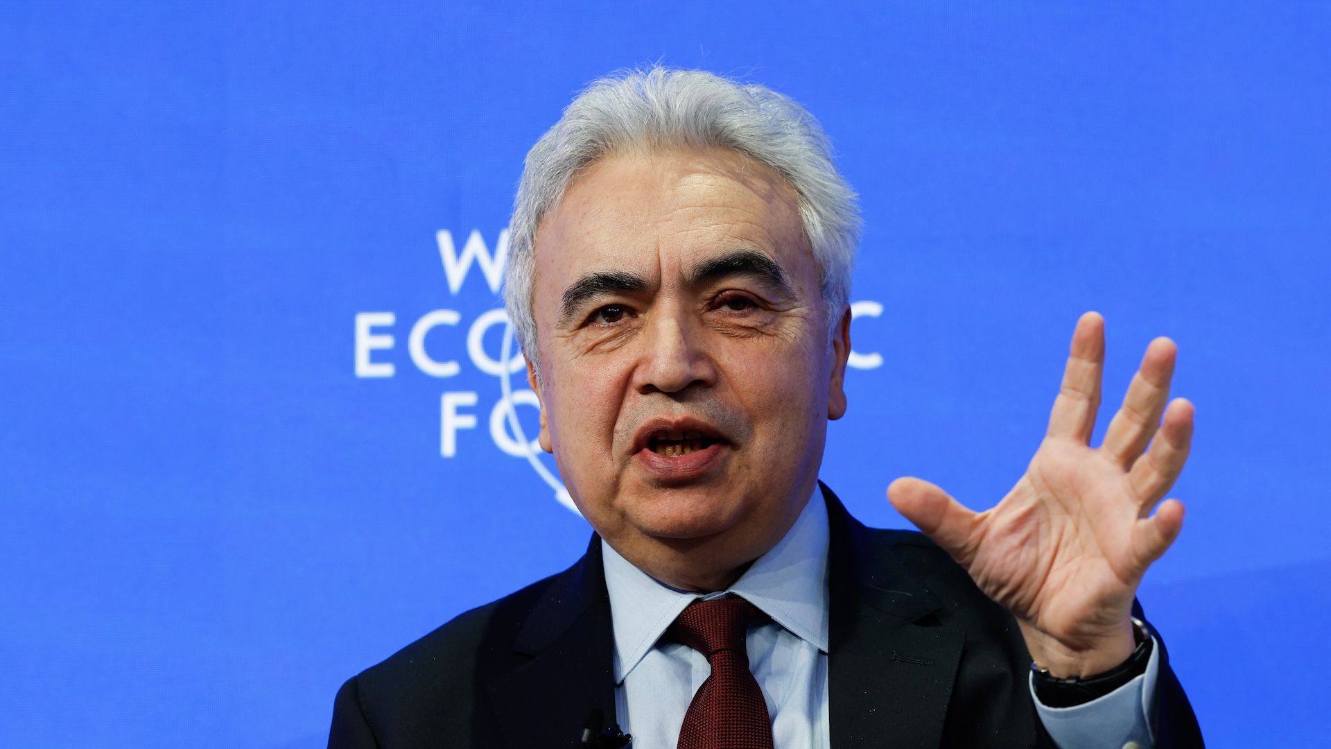 IEA head Fatih Birol
