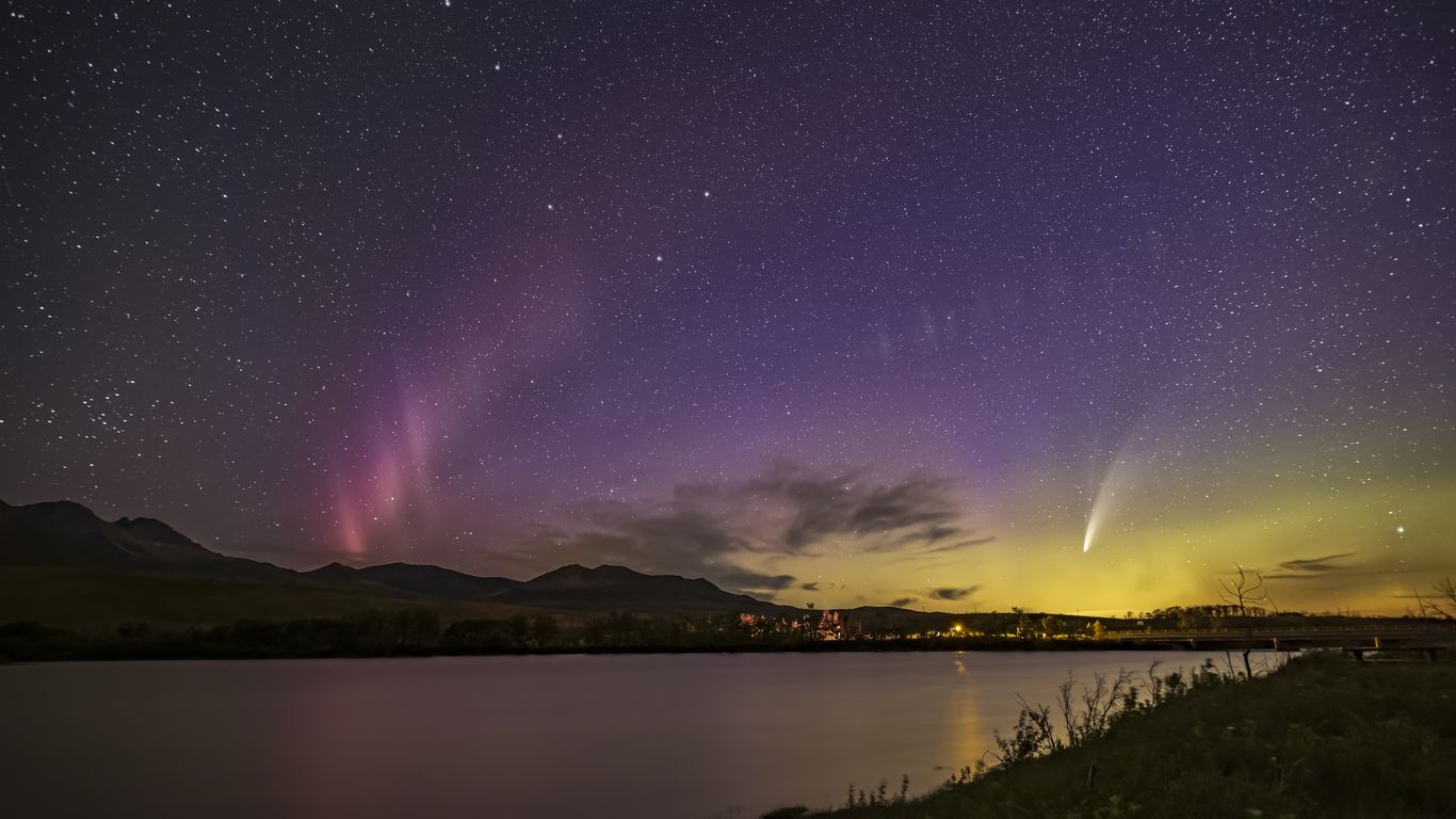Northern lights aurora and STEVE arc sightings to increase with solar activity - Vimarsana News