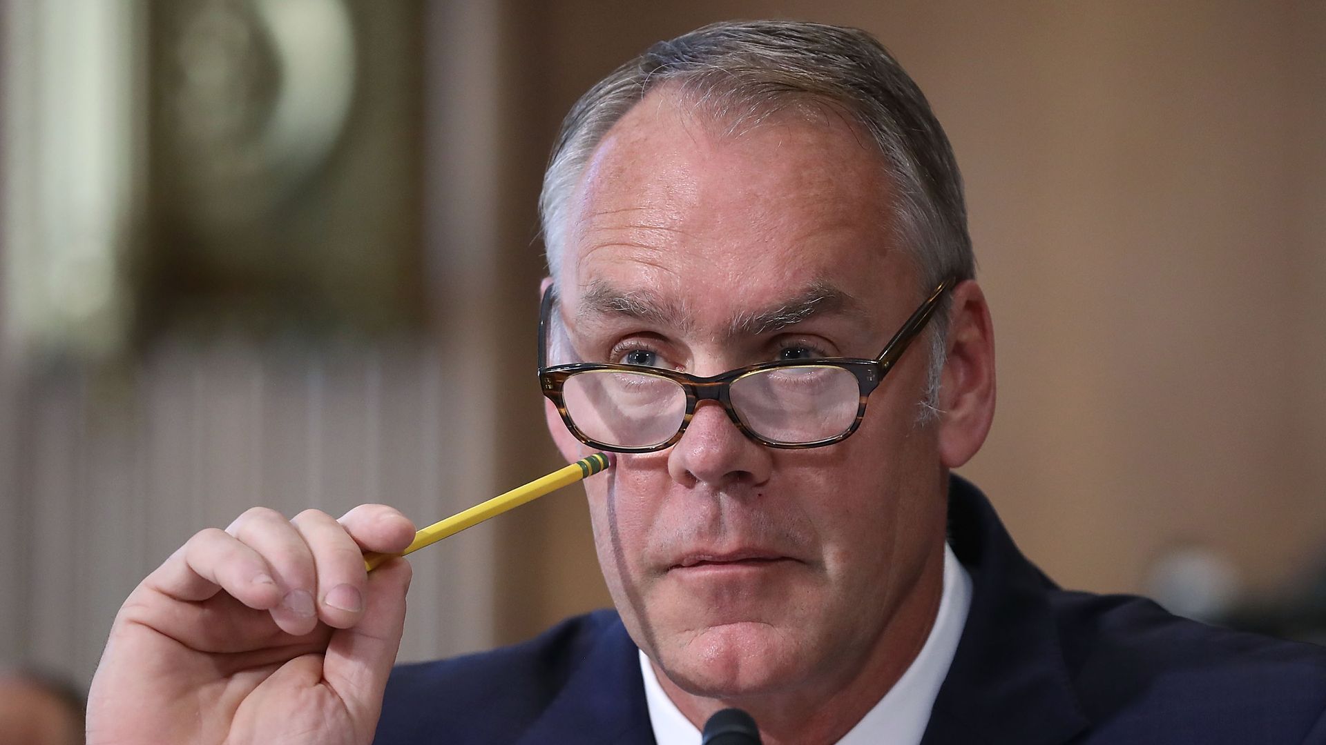 Interior Secretary Ryan Zinke