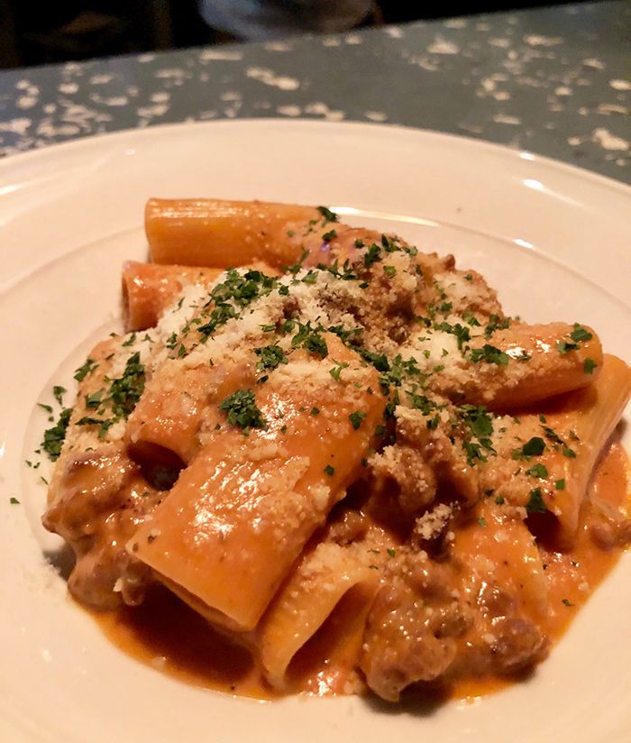 rigatoni at barringtons in charlotte