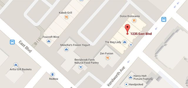 map-of-duck-donuts-in-dilworth