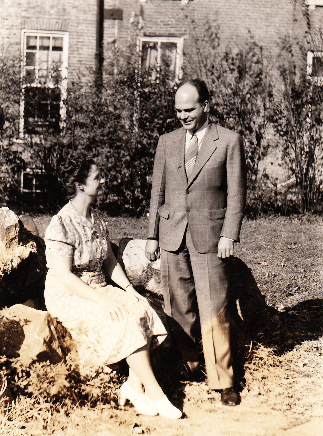 Bob and Ginny Jones